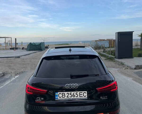 Черный Ауди Ку3, объемом двигателя 1.98 л и пробегом 173 тыс. км за 14500 $, фото 4 на Automoto.ua