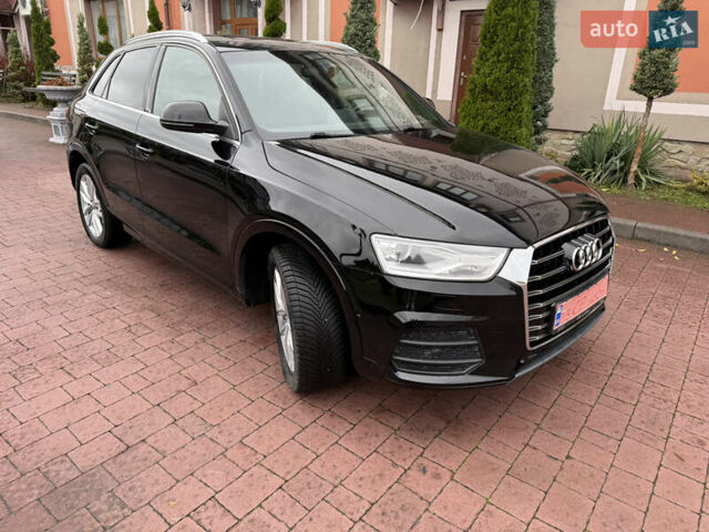 Черный Ауди Ку3, объемом двигателя 2 л и пробегом 216 тыс. км за 14700 $, фото 23 на Automoto.ua