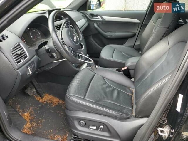 Ауди Ку3 2016 в Ивано-Франковске на Automoto.ua Черный Ауди Ку3, объемом двигателя 2 л и пробегом 122 тыс. км за 3100 $, фото 6 на Automoto.ua