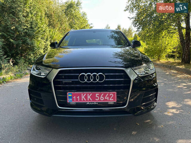 Чорний Ауді Ку3, об'ємом двигуна 1.98 л та пробігом 165 тис. км за 16950 $, фото 2 на Automoto.ua