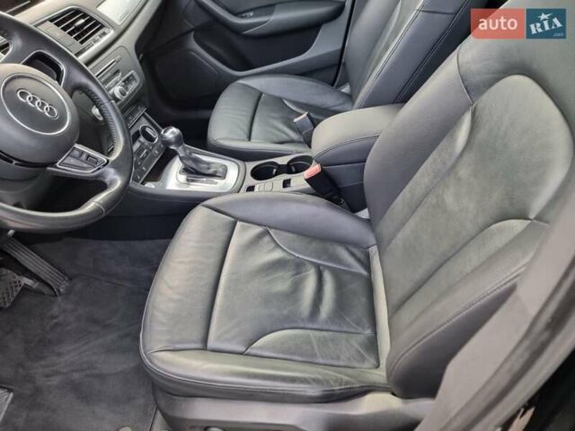 Чорний Ауді Ку3, об'ємом двигуна 1.98 л та пробігом 164 тис. км за 15300 $, фото 20 на Automoto.ua