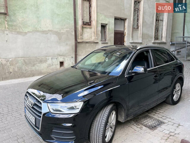 Черный Ауди Ку3, объемом двигателя 2 л и пробегом 195 тыс. км за 16500 $, фото 3 на Automoto.ua