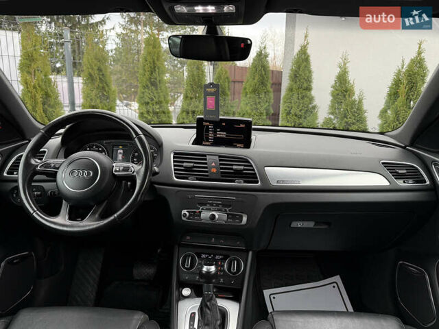 Чорний Ауді Ку3, об'ємом двигуна 2 л та пробігом 193 тис. км за 14950 $, фото 41 на Automoto.ua