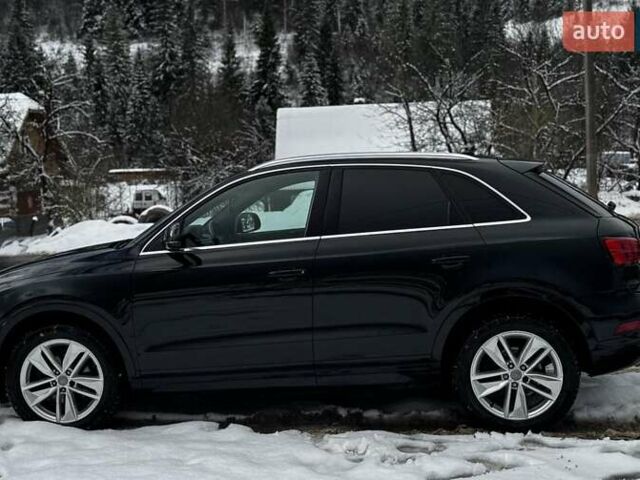 Чорний Ауді Ку3, об'ємом двигуна 1.98 л та пробігом 125 тис. км за 15500 $, фото 3 на Automoto.ua