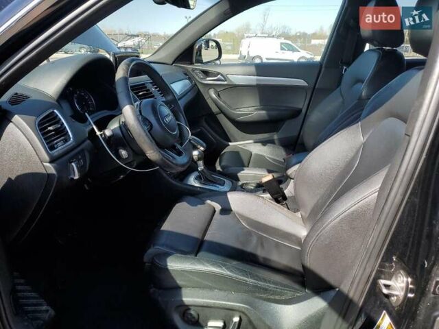 Чорний Ауді Ку3, об'ємом двигуна 1.98 л та пробігом 81 тис. км за 3000 $, фото 6 на Automoto.ua