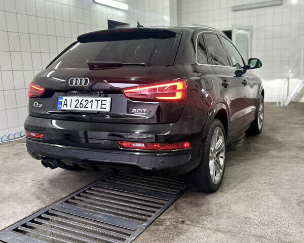 Черный Ауди Ку3, объемом двигателя 2 л и пробегом 148 тыс. км за 18500 $, фото 7 на Automoto.ua