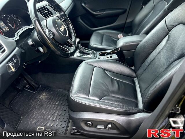 Черный Ауди Ку3, объемом двигателя 2 л и пробегом 120 тыс. км за 15000 $, фото 9 на Automoto.ua