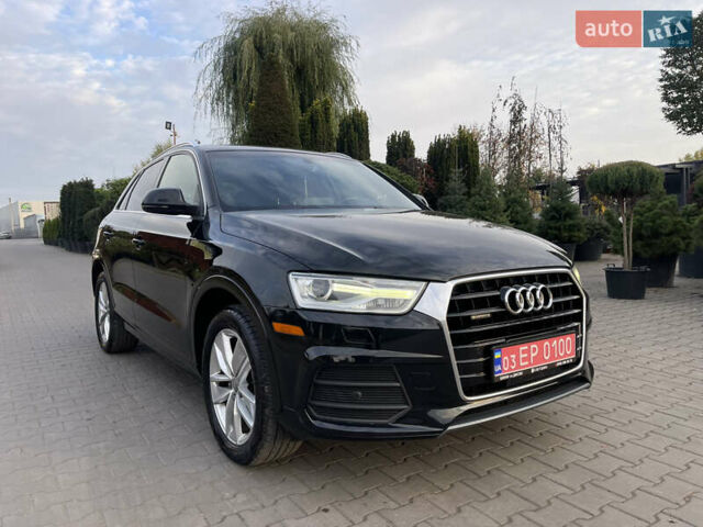 Ауди Ку3 2016 в Луцке на Automoto.ua Черный Ауди Ку3, объемом двигателя 1.98 л и пробегом 187 тыс. км за 15500 $, фото 16 на Automoto.ua