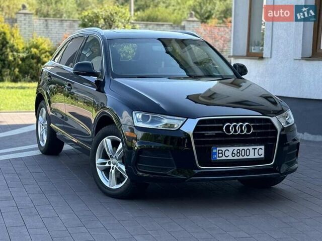 Чорний Ауді Ку3, об'ємом двигуна 1.98 л та пробігом 105 тис. км за 17350 $, фото 15 на Automoto.ua