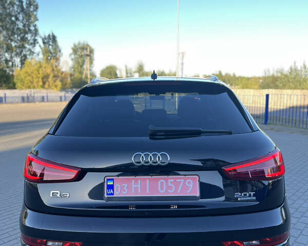 Чорний Ауді Ку3, об'ємом двигуна 2 л та пробігом 194 тис. км за 14650 $, фото 4 на Automoto.ua