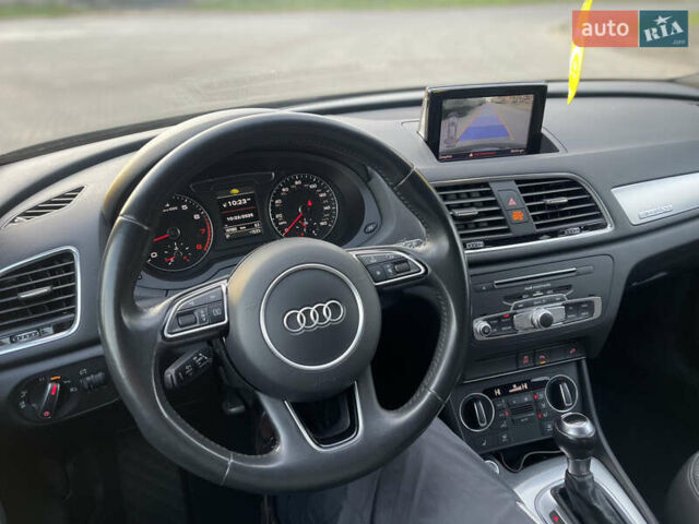 Ауди Ку3 2016 в Луцке на Automoto.ua Черный Ауди Ку3, объемом двигателя 1.98 л и пробегом 187 тыс. км за 15500 $, фото 42 на Automoto.ua