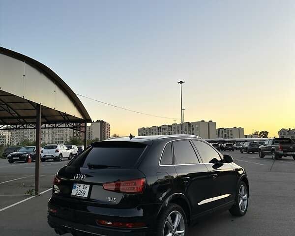 Черный Ауди Ку3, объемом двигателя 1.98 л и пробегом 104 тыс. км за 19900 $, фото 3 на Automoto.ua