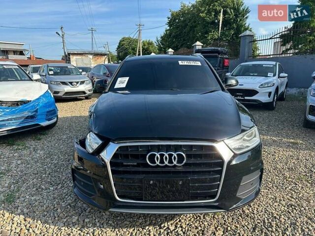 Черный Ауди Ку3, объемом двигателя 2 л и пробегом 233 тыс. км за 10100 $, фото 8 на Automoto.ua