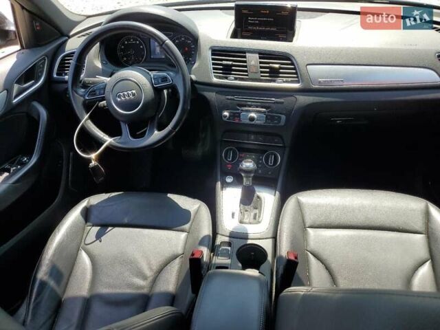 Черный Ауди Ку3, объемом двигателя 1.98 л и пробегом 150 тыс. км за 2900 $, фото 7 на Automoto.ua