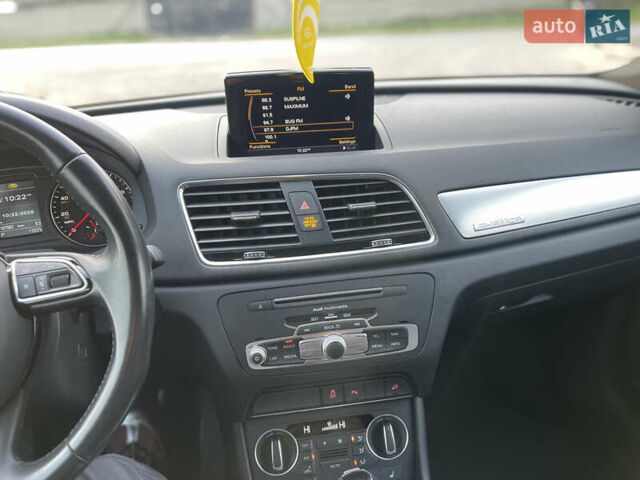 Ауди Ку3 2016 в Луцке на Automoto.ua Черный Ауди Ку3, объемом двигателя 1.98 л и пробегом 187 тыс. км за 15500 $, фото 40 на Automoto.ua