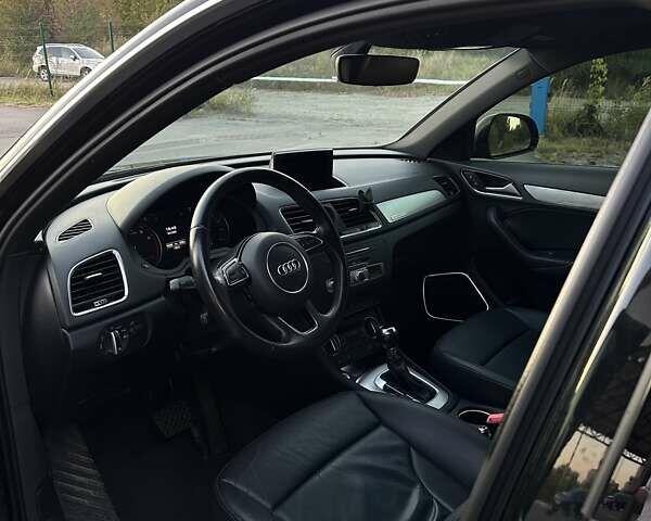 Черный Ауди Ку3, объемом двигателя 1.98 л и пробегом 104 тыс. км за 19900 $, фото 14 на Automoto.ua