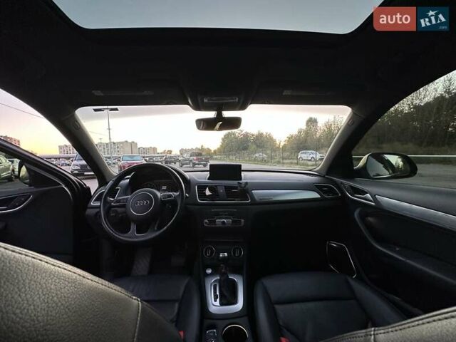 Черный Ауди Ку3, объемом двигателя 1.98 л и пробегом 104 тыс. км за 19900 $, фото 19 на Automoto.ua