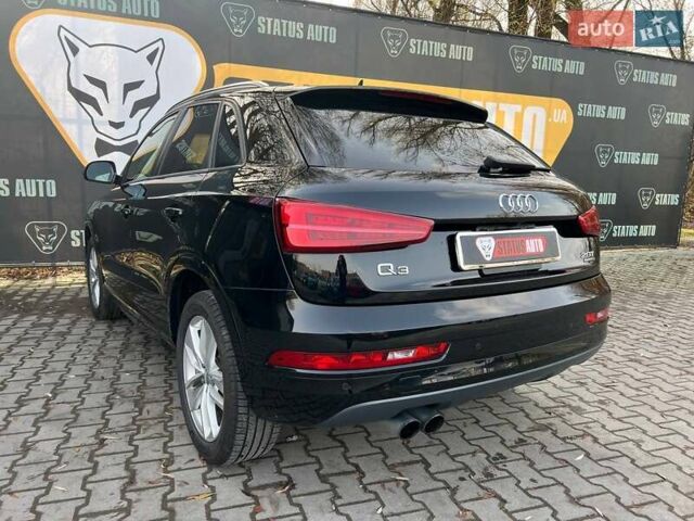 Чорний Ауді Ку3, об'ємом двигуна 2 л та пробігом 141 тис. км за 18300 $, фото 6 на Automoto.ua