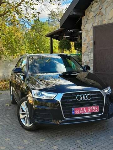 Ауди Ку3 2016 в Стрые на Automoto.ua Черный Ауди Ку3, объемом двигателя 1.98 л и пробегом 206 тыс. км за 14699 $, фото 12 на Automoto.ua
