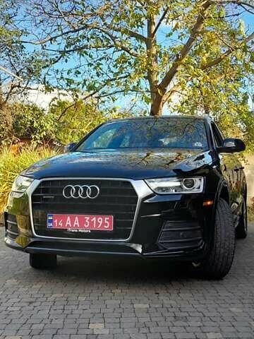 Ауди Ку3 2016 в Стрые на Automoto.ua Черный Ауди Ку3, объемом двигателя 1.98 л и пробегом 206 тыс. км за 14699 $, фото 6 на Automoto.ua
