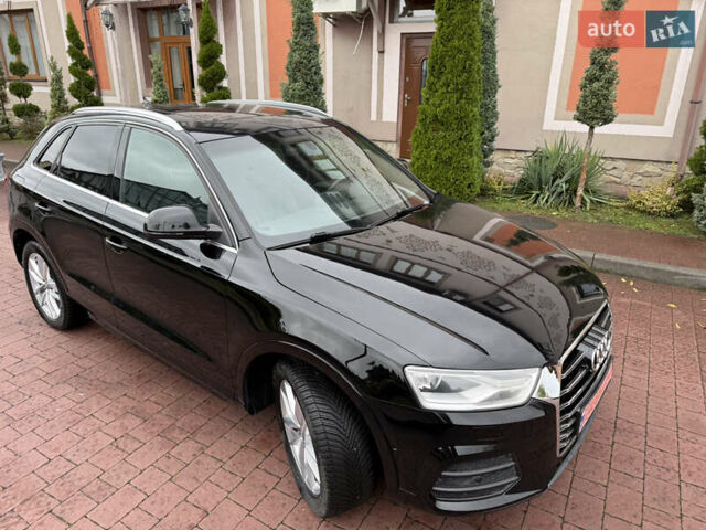 Черный Ауди Ку3, объемом двигателя 2 л и пробегом 216 тыс. км за 14700 $, фото 22 на Automoto.ua