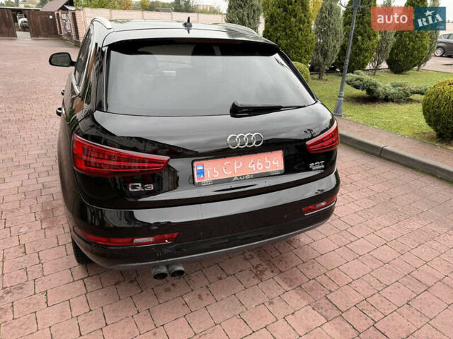 Черный Ауди Ку3, объемом двигателя 2 л и пробегом 216 тыс. км за 14700 $, фото 13 на Automoto.ua