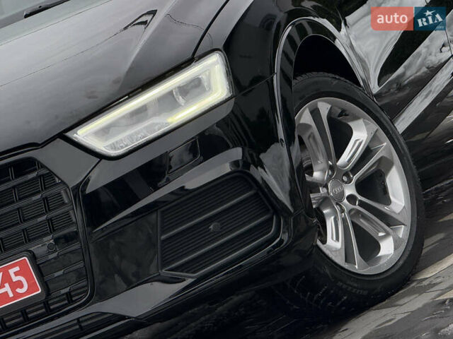 Чорний Ауді Ку3, об'ємом двигуна 2 л та пробігом 193 тис. км за 14950 $, фото 3 на Automoto.ua