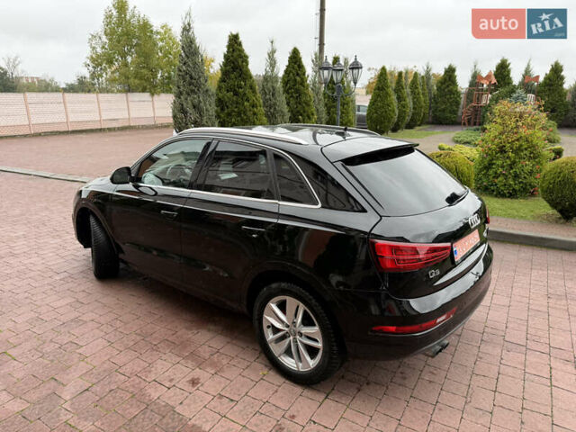 Черный Ауди Ку3, объемом двигателя 2 л и пробегом 216 тыс. км за 14700 $, фото 8 на Automoto.ua