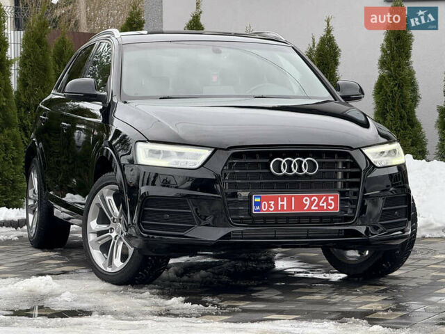 Чорний Ауді Ку3, об'ємом двигуна 2 л та пробігом 193 тис. км за 14950 $, фото 8 на Automoto.ua