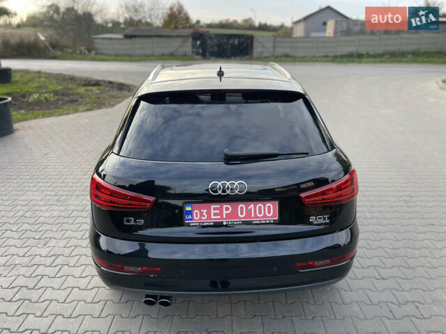 Ауди Ку3 2016 в Луцке на Automoto.ua Черный Ауди Ку3, объемом двигателя 1.98 л и пробегом 187 тыс. км за 15500 $, фото 8 на Automoto.ua