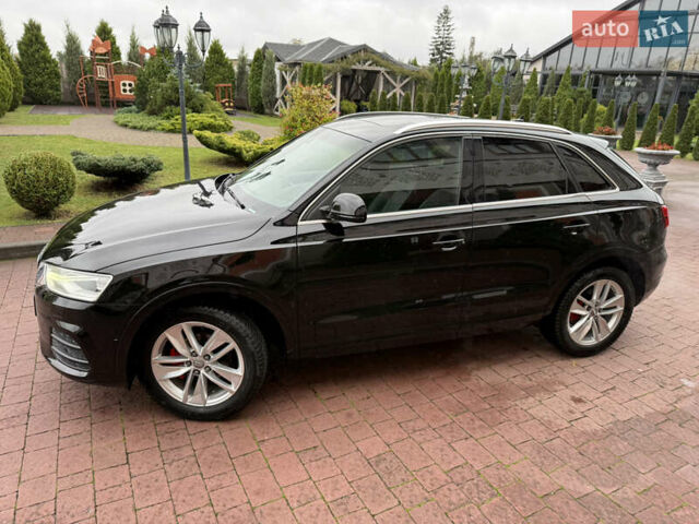 Черный Ауди Ку3, объемом двигателя 2 л и пробегом 216 тыс. км за 14700 $, фото 6 на Automoto.ua