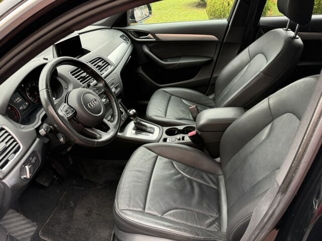 Ауді Ку3 2016 у Стрые на Automoto.ua Чорний Ауді Ку3, об'ємом двигуна 2 л та пробігом 220 тис. км за 13900 $, фото 9 на Automoto.ua