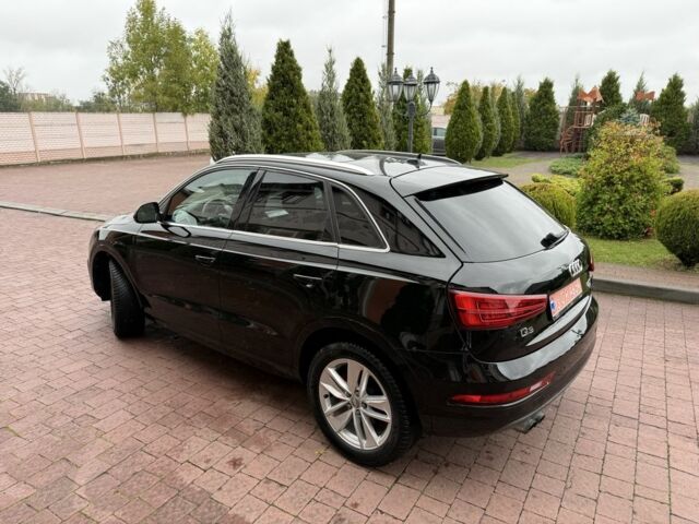 Ауді Ку3 2016 у Стрые на Automoto.ua Чорний Ауді Ку3, об'ємом двигуна 2 л та пробігом 220 тис. км за 13900 $, фото 4 на Automoto.ua
