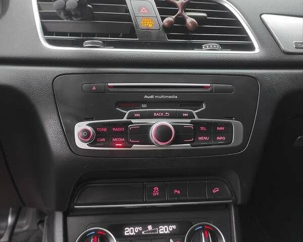 Ауди Ку3 2016 в Тетиеве на Automoto.ua Черный Ауди Ку3, объемом двигателя 1.98 л и пробегом 229 тыс. км за 16100 $, фото 10 на Automoto.ua