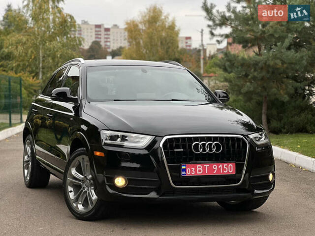 Черный Ауди Ку3, объемом двигателя 2 л и пробегом 147 тыс. км за 14450 $, фото 1 на Automoto.ua