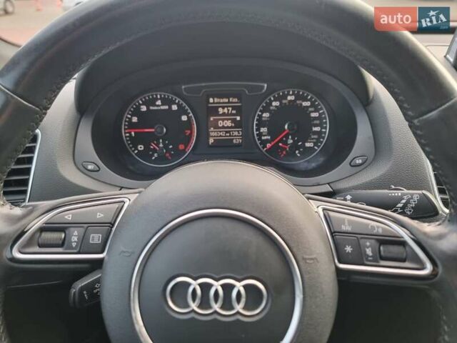 Чорний Ауді Ку3, об'ємом двигуна 1.98 л та пробігом 164 тис. км за 15300 $, фото 14 на Automoto.ua