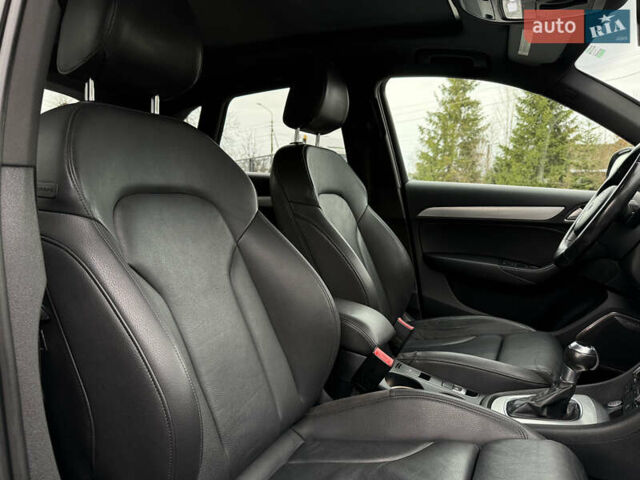 Чорний Ауді Ку3, об'ємом двигуна 2 л та пробігом 193 тис. км за 14950 $, фото 37 на Automoto.ua