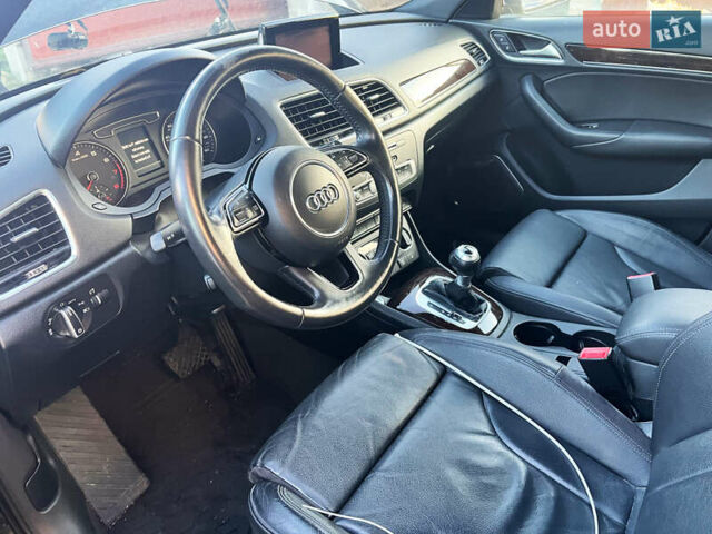 Чорний Ауді Ку3, об'ємом двигуна 1.98 л та пробігом 102 тис. км за 11200 $, фото 19 на Automoto.ua