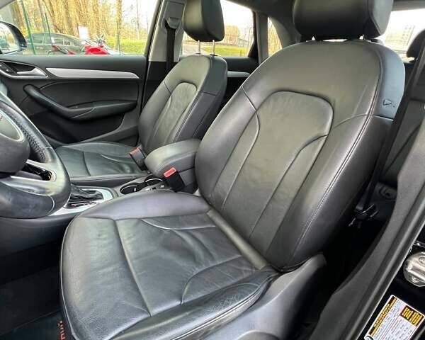 Чорний Ауді Ку3, об'ємом двигуна 2 л та пробігом 141 тис. км за 18300 $, фото 15 на Automoto.ua