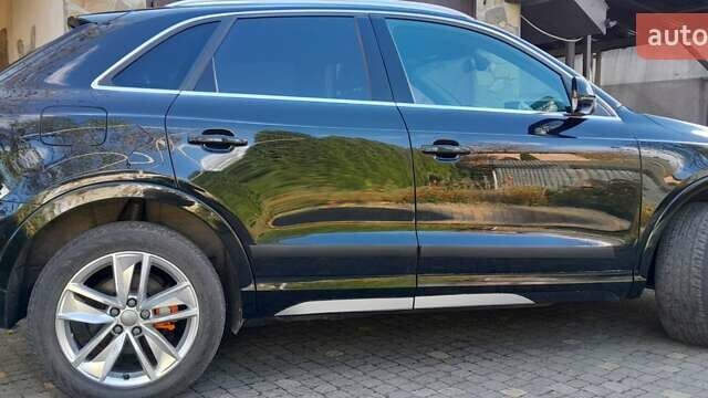 Ауди Ку3 2016 в Стрые на Automoto.ua Черный Ауди Ку3, объемом двигателя 1.98 л и пробегом 206 тыс. км за 14699 $, фото 16 на Automoto.ua