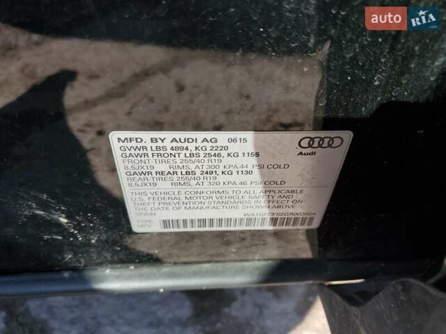 Чорний Ауді Ку3, об'ємом двигуна 1.98 л та пробігом 81 тис. км за 3000 $, фото 12 на Automoto.ua