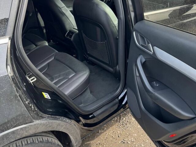 Чорний Ауді Ку3, об'ємом двигуна 2 л та пробігом 244 тис. км за 13800 $, фото 3 на Automoto.ua