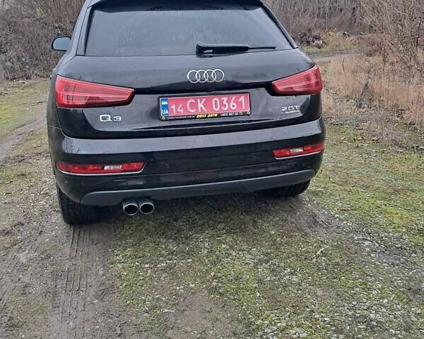 Чорний Ауді Ку3, об'ємом двигуна 2 л та пробігом 146 тис. км за 16200 $, фото 3 на Automoto.ua