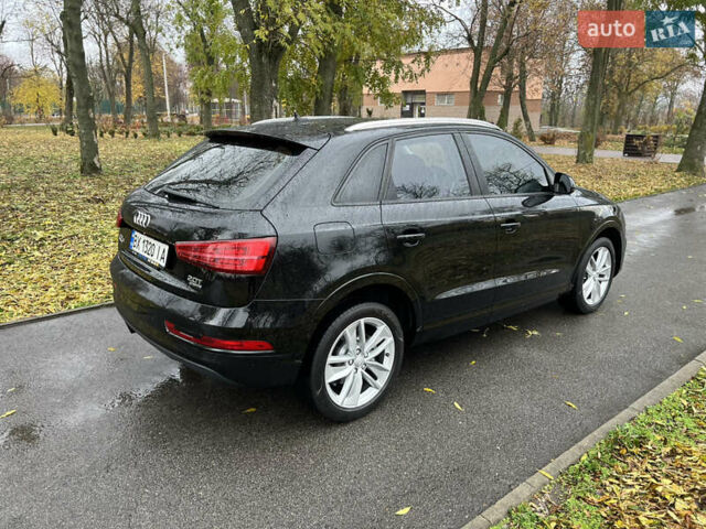 Черный Ауди Ку3, объемом двигателя 1.98 л и пробегом 193 тыс. км за 15000 $, фото 4 на Automoto.ua