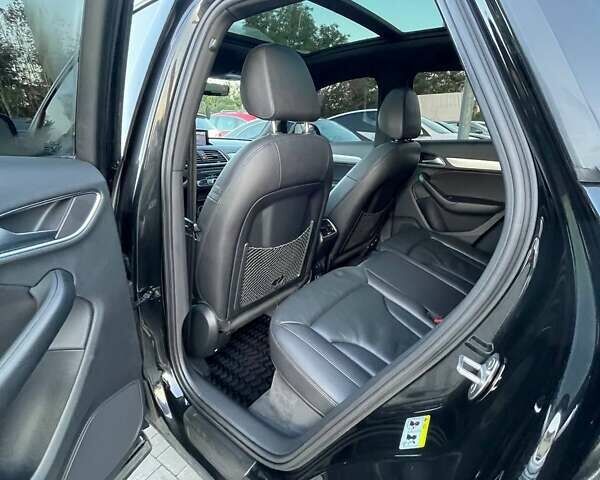 Черный Ауди Ку3, объемом двигателя 1.98 л и пробегом 128 тыс. км за 17100 $, фото 34 на Automoto.ua