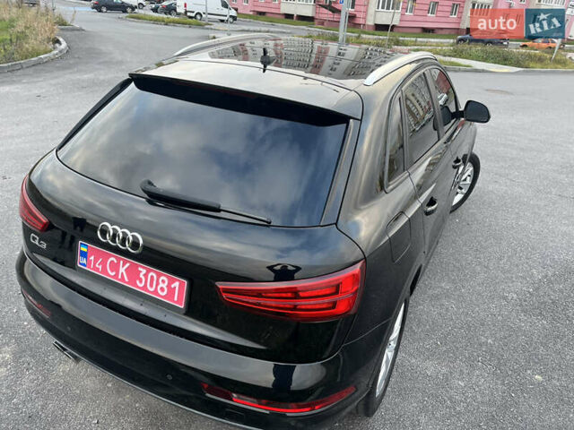 Черный Ауди Ку3, объемом двигателя 2 л и пробегом 146 тыс. км за 15900 $, фото 15 на Automoto.ua