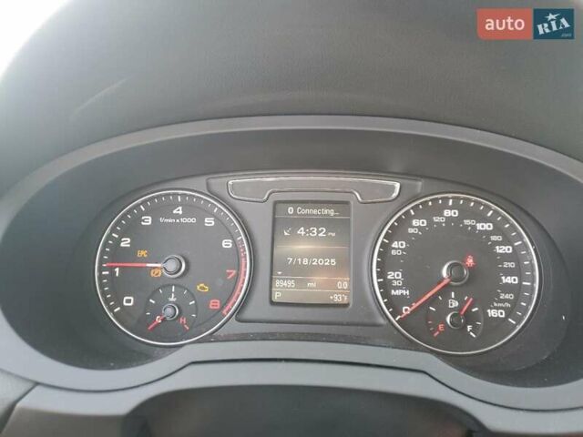 Черный Ауди Ку3, объемом двигателя 1.98 л и пробегом 142 тыс. км за 3000 $, фото 8 на Automoto.ua