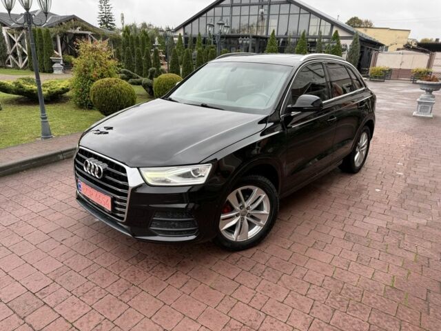 Ауді Ку3 2016 у Стрые на Automoto.ua Чорний Ауді Ку3, об'ємом двигуна 2 л та пробігом 220 тис. км за 13900 $, фото 2 на Automoto.ua