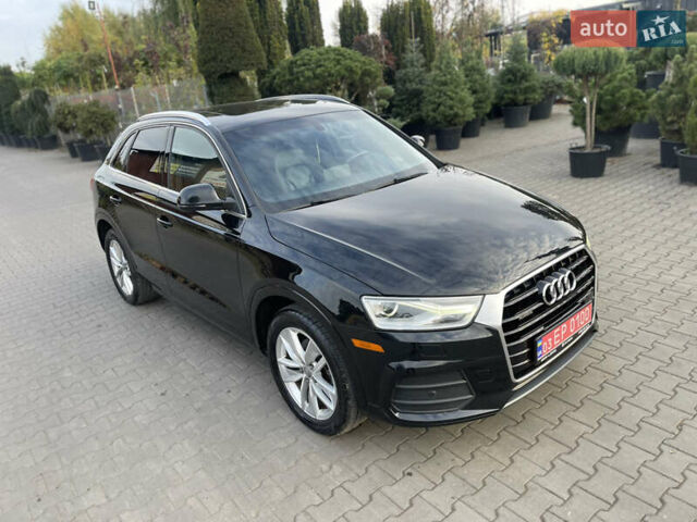 Ауди Ку3 2016 в Луцке на Automoto.ua Черный Ауди Ку3, объемом двигателя 1.98 л и пробегом 187 тыс. км за 15500 $, фото 15 на Automoto.ua