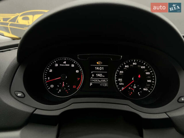 Чорний Ауді Ку3, об'ємом двигуна 1.98 л та пробігом 114 тис. км за 16600 $, фото 24 на Automoto.ua